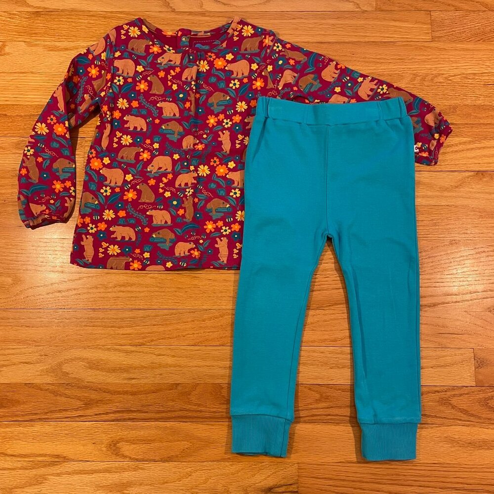 Piccalilly Top & Pants Set